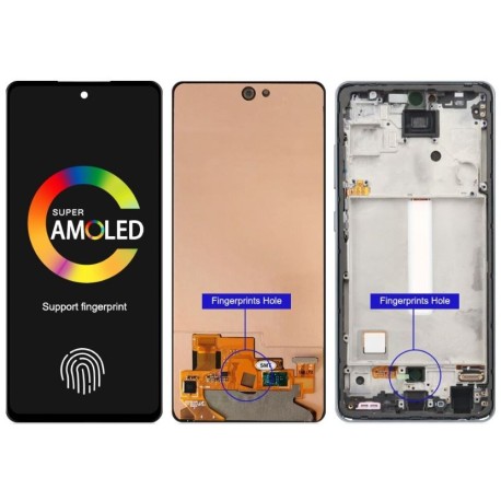 reparación de la pantalla del Galaxy A52s