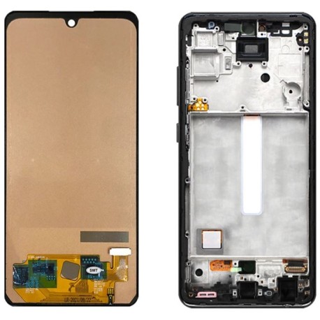 reparación de la pantalla del Galaxy A52s