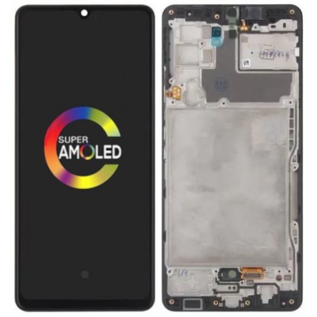 reparar pantalla rota Galaxy A42