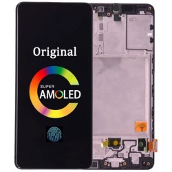 reparar pantalla rota Galaxy A41