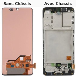 r&eacute;paration &eacute;cran cass&eacute; Galaxy A41
