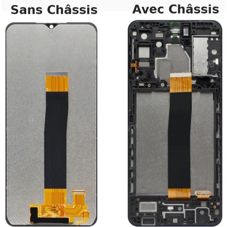 changer écran cassé Galaxy A32 4G
