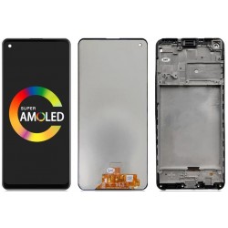 repair broken screen Galaxy A21s