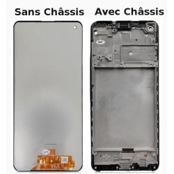 reparar pantalla rota Galaxy A21s