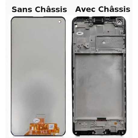 repair broken screen Galaxy A21s
