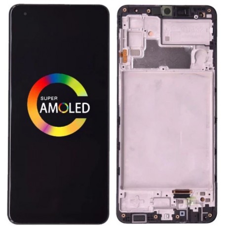 reparar pantalla rota Galaxy A22
