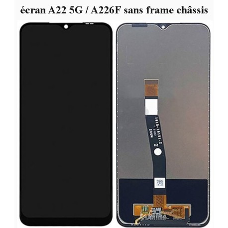 dépanner écran Galaxy A22