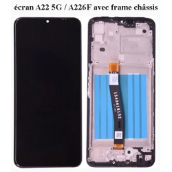 reparar pantalla rota Galaxy A22
