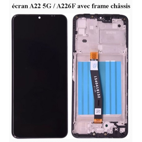 reparar pantalla rota Galaxy A22