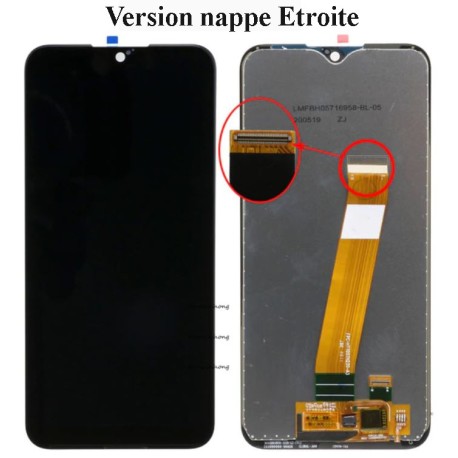 reparación de la pantalla del Galaxy A01