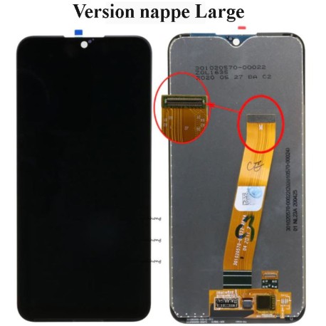sustitución de la pantalla del Galaxy A01