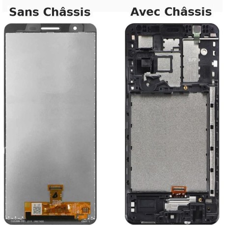 reparar pantalla rota Galaxy A3 Core