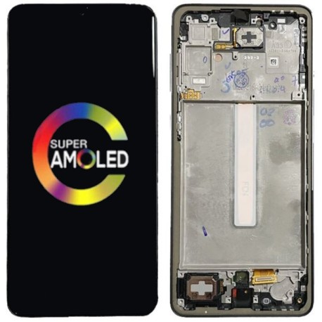 reparar pantalla rota Galaxy A33 5G