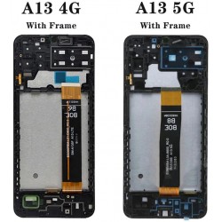 repair broken screen Galaxy A13 A135F