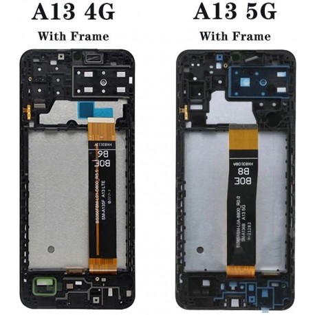 repair broken screen Galaxy A13 A135F