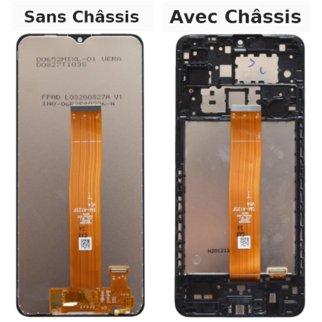 réparer écran cassé Galaxy M12