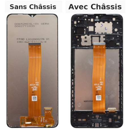 repair broken screen Galaxy M12