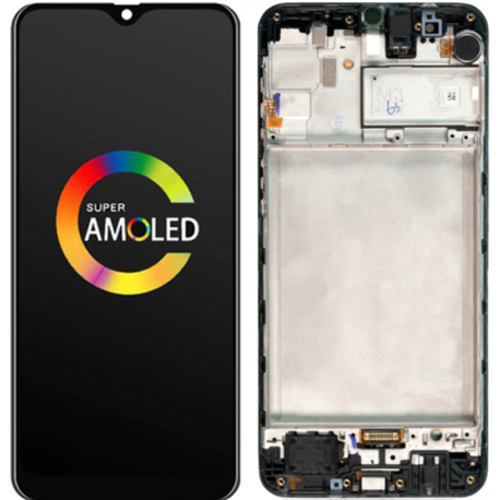 repair broken screen Galaxy M31