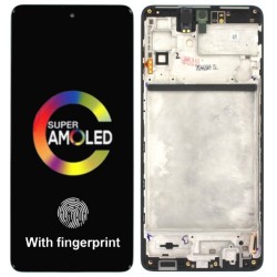 réparer écran cassé Galaxy M51 pas cher