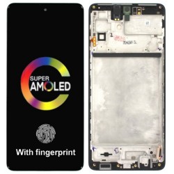 reparación de pantalla rota Galaxy M51 barata