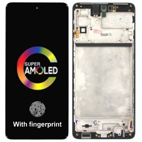 reparación de pantalla rota Galaxy M51 barata