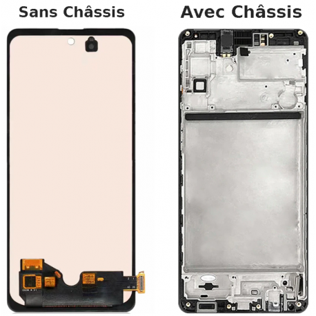 reparación de pantalla rota Galaxy M51 barata