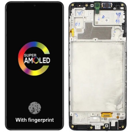 reparación de pantalla rota Galaxy M22 barata