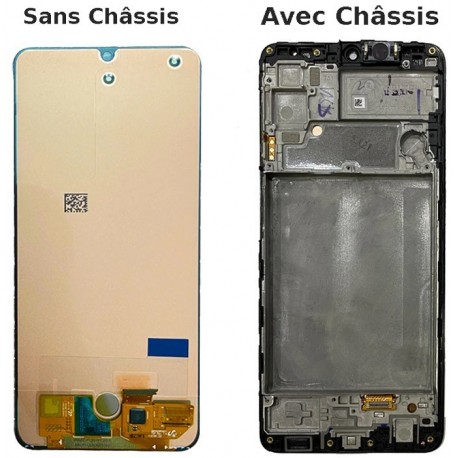 reparación de pantalla rota Galaxy M22 barata