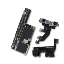 lógica principal de la placa base del iPhone X Sin iCloud