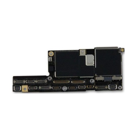 lógica principal de la placa base del iPhone X Sin iCloud
