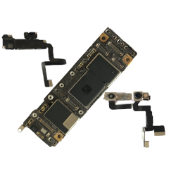 lógica principal de la placa base del iPhone X Sin iCloud