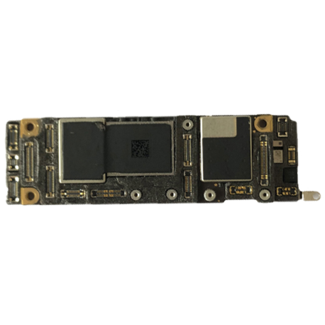 lógica principal de la placa base del iPhone X Sin iCloud