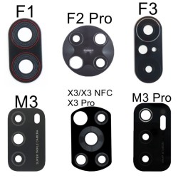 tapa de la cámara Poco F1 F2 Pro F3 F4 GT X3 NFC M3 M4 X4 Pro 5G
