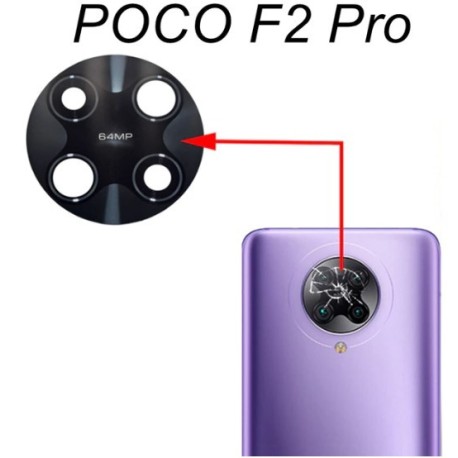 cache caméra Poco F1 F2 Pro F3 F4 GT X3 NFC M3 M4 X4 Pro 5G 