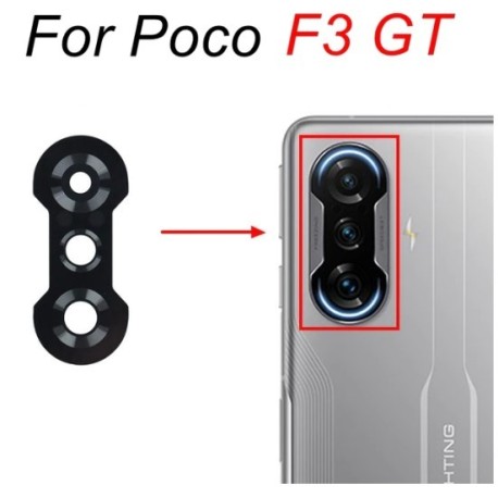tapa de la cámara Poco F1 F2 Pro F3 F4 GT X3 NFC M3 M4 X4 Pro 5G