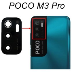 tapa de la c&aacute;mara Poco F1 F2 Pro F3 F4 GT X3 NFC M3 M4 X4 Pro 5G
