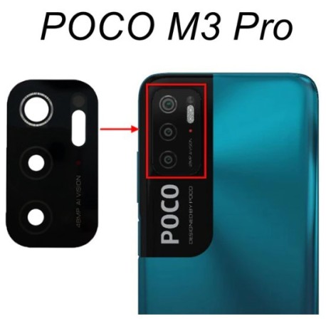 tapa de la cámara Poco F1 F2 Pro F3 F4 GT X3 NFC M3 M4 X4 Pro 5G