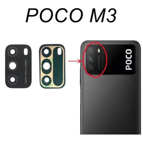 cache caméra Poco F1 F2 Pro F3 F4 GT X3 NFC M3 M4 X4 Pro 5G 