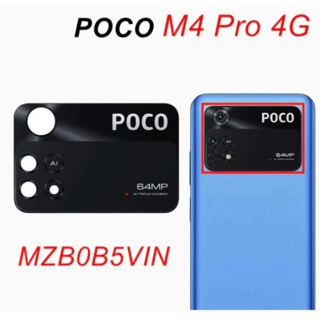 cache caméra Poco F1 F2 Pro F3 F4 GT X3 NFC M3 M4 X4 Pro 5G 