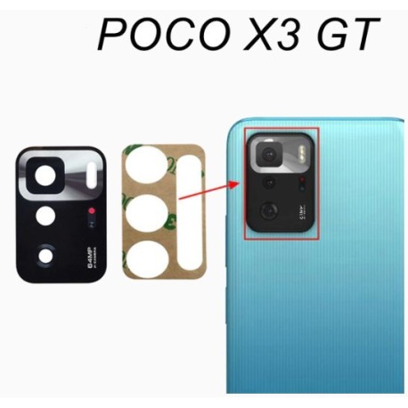 tapa de la cámara Poco F1 F2 Pro F3 F4 GT X3 NFC M3 M4 X4 Pro 5G