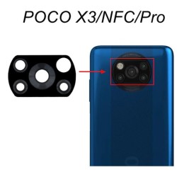 tapa de la c&aacute;mara Poco F1 F2 Pro F3 F4 GT X3 NFC M3 M4 X4 Pro 5G