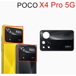 tapa de la c&aacute;mara Poco F1 F2 Pro F3 F4 GT X3 NFC M3 M4 X4 Pro 5G