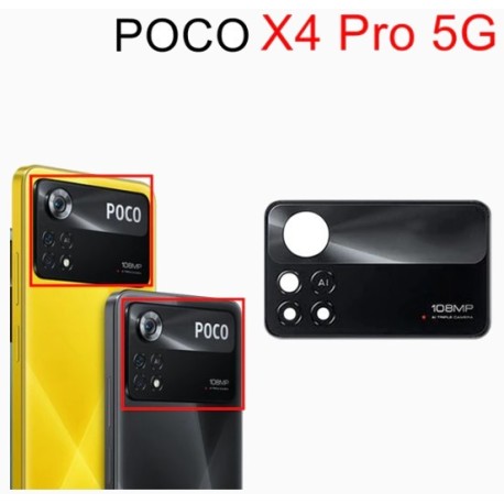 tapa de la cámara Poco F1 F2 Pro F3 F4 GT X3 NFC M3 M4 X4 Pro 5G