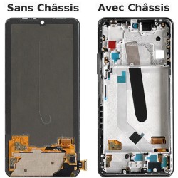 r&eacute;paration &eacute;cran cass&eacute; Poco F3