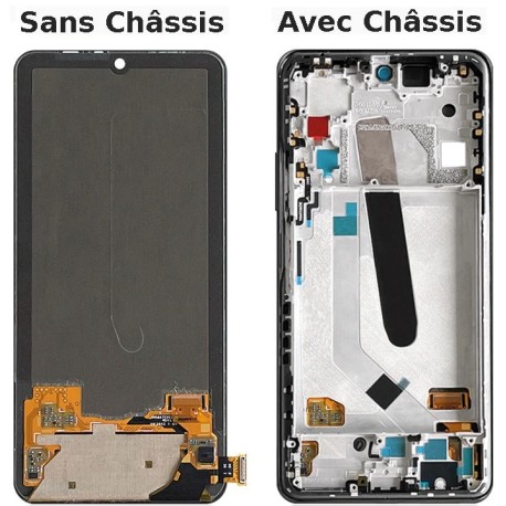 réparation écran cassé Poco F3