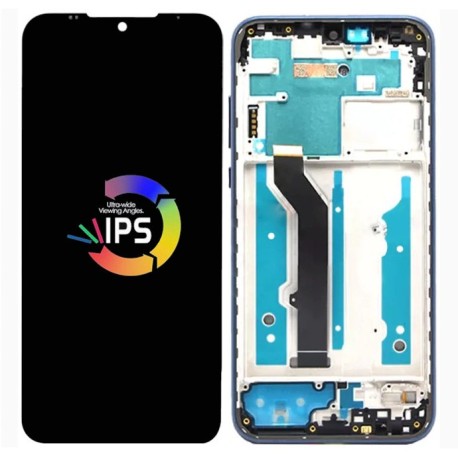 réparation écran Moto E7 Power