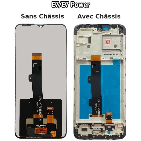 réparation écran Moto E7 Power
