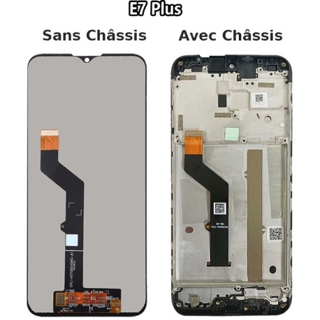 réparation écran Moto E7 Power