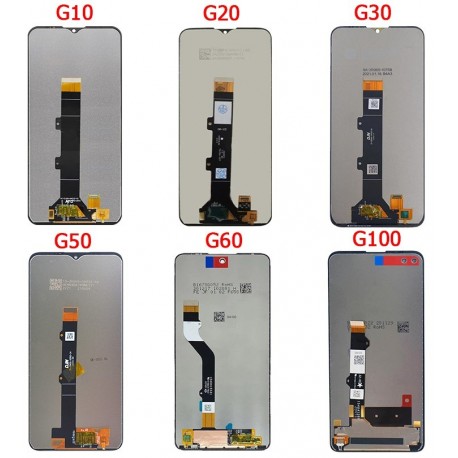 Reparación de pantalla Moto G10 G20 G30 G50 G60 G100 barata