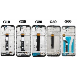 R&eacute;paration &eacute;cran Moto G10 G20 G30 G50 G60 G100 pas cher